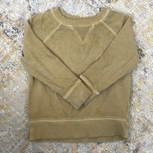 Garment-Dyed Toddler Sweatshirt